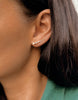 Éclipse ~ boucles d’oreilles