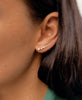 Éclipse ~ boucles d’oreilles
