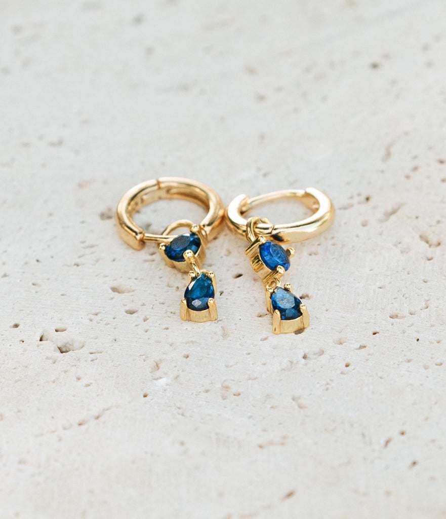 Azalée ~ boucles d’oreilles