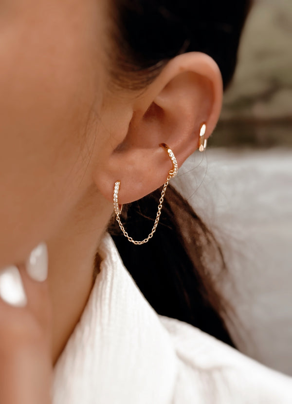 Fascination ~ faux piercing