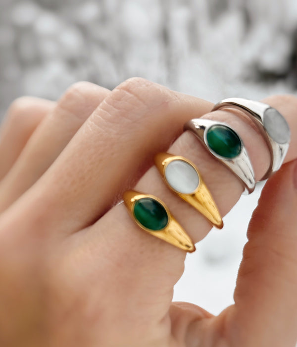 Transition ~ bague