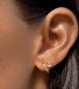 Météore ~ boucles d’oreilles