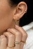 Moonstone ~ boucles d’oreilles