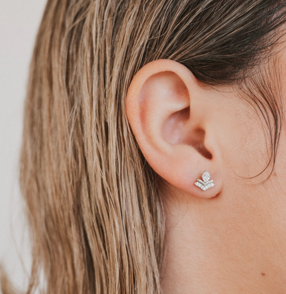 Lux ~ boucles d’oreilles