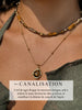 Duo Canalisation ~ collier