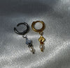 Bord de mer ~ boucles d’oreilles