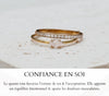 Ensemble Confiance en soi ~ bague