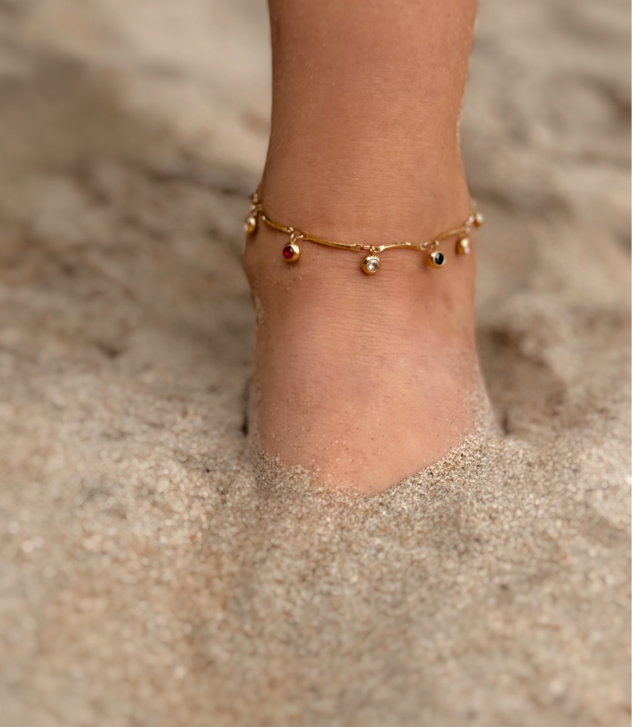 Harmonie ~ chaîne de cheville enfant