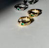 Comète ~ boucles d’oreilles