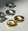 Comète ~ boucles d’oreilles