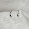 Florale ~ boucles d’oreilles