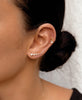 Éclipse ~ boucles d’oreilles