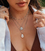 Ensemble Paix intérieure ~ collier