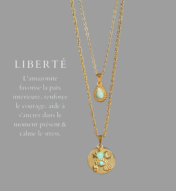 Liberté ~ Nouveau collier
