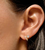 Météore ~ boucles d’oreilles