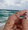 Oceanholic ~ bague