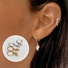 Cactus ~ boucles d’oreilles