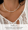 Perla ~ collier