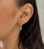Azur ~ boucles d’oreilles