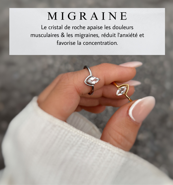 Migraine ~ bague