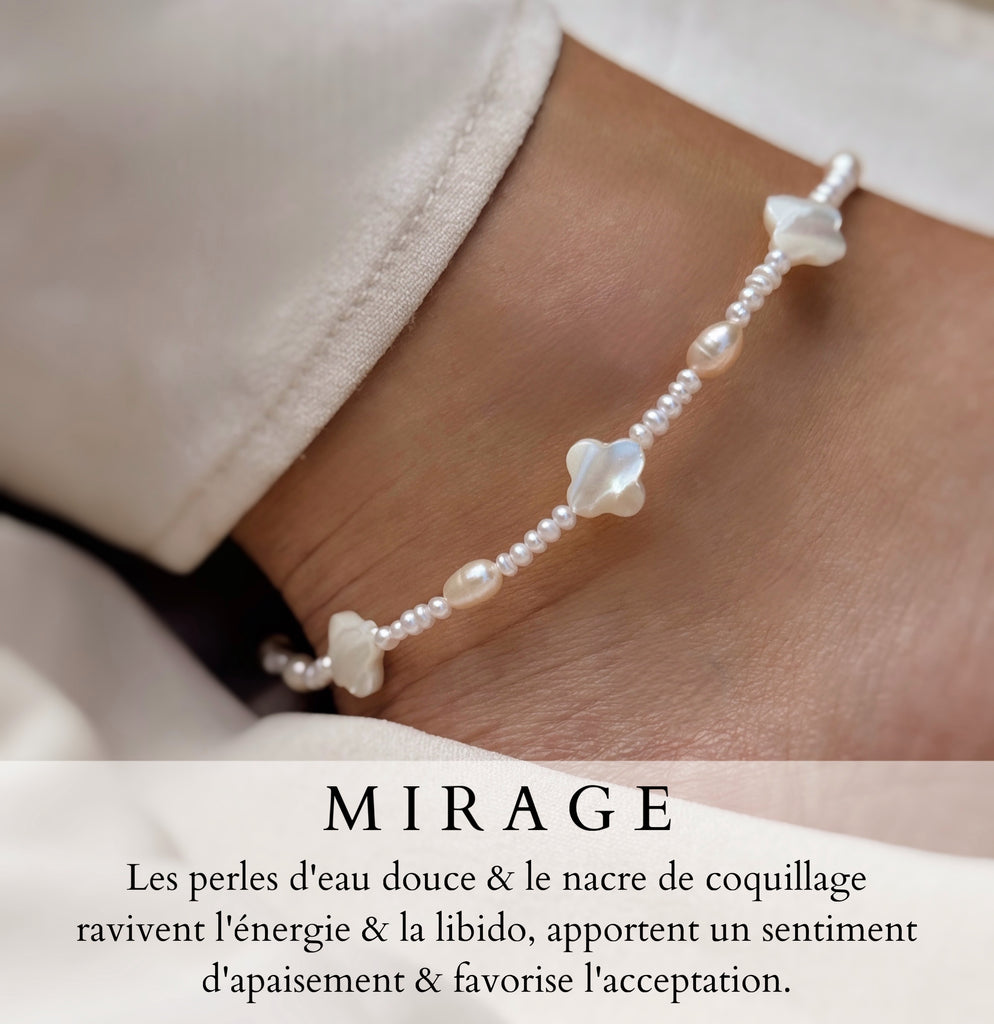Mirage ~ chaîne de cheville