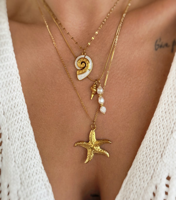 Bord de mer ~ colliers