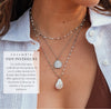 Ensemble Paix intérieure ~ collier
