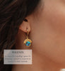 Phœnix ~ boucles d’oreilles