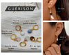 Guérison ~ boucles d’oreilles