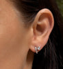 Météore ~ boucles d’oreilles
