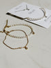 Duo Ancrage ~ bracelets