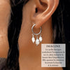 Imagine ~ boucles d’oreilles