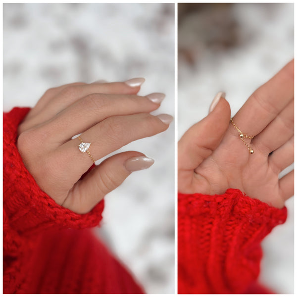Attraction ~ bague ajustable