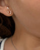 Papillons ~ boucles d’oreilles