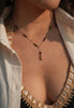 Onyx ~ collier