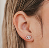 Intuition ~ boucles d’oreilles