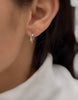 Symbiose ~ boucles d’oreilles