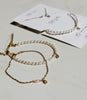 Duo Ancrage ~ bracelets