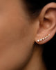 Éclipse ~ boucles d’oreilles