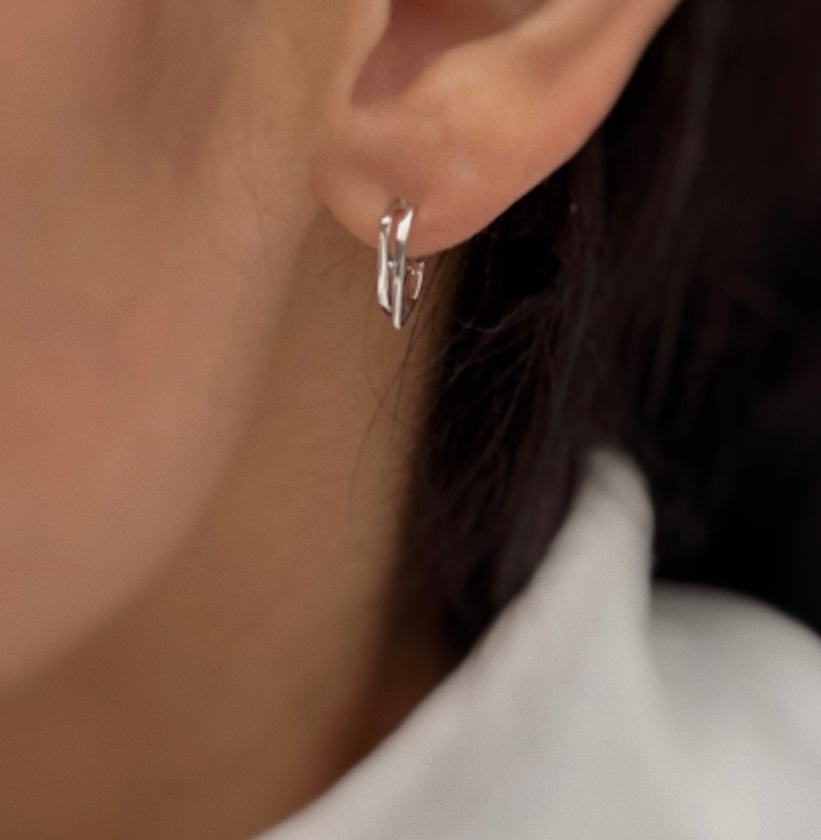 Symbiose ~ boucles d’oreilles