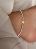 Porte-bonheur ~ bracelet de pied