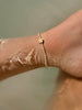 Porte-bonheur ~ bracelet de pied