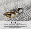 Shell ~ bague