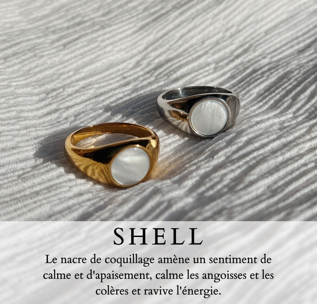 Shell ~ bague