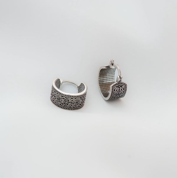 Nomade ~ boucles d’oreilles