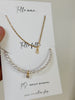 Duo Ancrage ~ bracelets