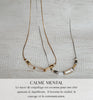 Calme mental ~ collier