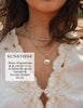 Sunstone ~ collier