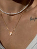 Duo Alphabet ~ collier