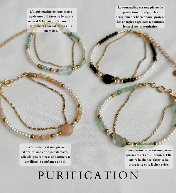 Purification ~ bracelets